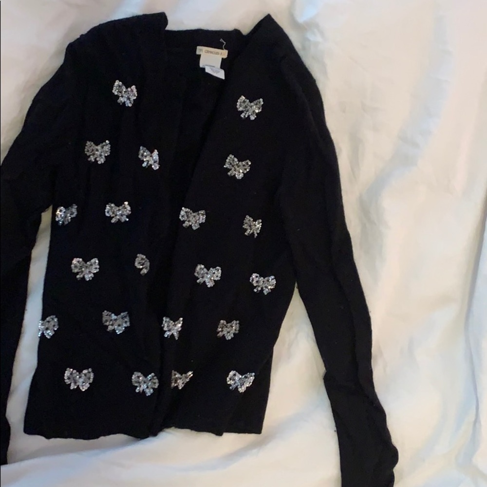 3 for 20!! Crew cuts sequin now cardigan